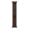 Умные часы Apple Watch Ultra 4 49 мм, корпус чёрный титан (Black Titanium), ремешок Trail Loop тёмная умбра (Dark Umber) M/L