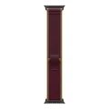 Умные часы Apple Watch Ultra 4 49 мм, корпус чёрный титан (Black Titanium), ремешок Trail Loop бордовый (Burgundy) M/L