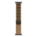 Умные часы Apple Watch Ultra 4 49 мм, корпус чёрный титан (Black Titanium), ремешок Alpine Loop пустынный (Desert) L