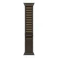 Умные часы Apple Watch Ultra 4 49 мм, корпус чёрный титан (Black Titanium), ремешок Alpine Loop тёмно-оливковый (Dark Olive) L