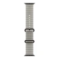 Умные часы Apple Watch Ultra 4 49 мм, корпус чёрный титан (Black Titanium), ремешок Ocean Band полупрозрачный серый (Translucent Gray)