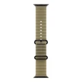 Умные часы Apple Watch Ultra 4 49 мм, корпус чёрный титан (Black Titanium), ремешок Ocean Band оливковый (Kelp)