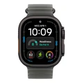Умные часы Apple Watch Ultra 4 49 мм, корпус чёрный титан (Black Titanium), ремешок Ocean Band чёрный (Black)
