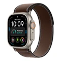 Умные часы Apple Watch Ultra 4 49 мм, корпус натуральный титан (Natural Titanium), ремешок Trail Loop тёмная умбра (Dark Umber) M/L