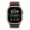 Умные часы Apple Watch Ultra 4 49 мм, корпус натуральный титан (Natural Titanium), ремешок Trail Loop тёмная умбра (Dark Umber) M/L