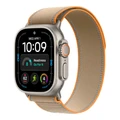 Умные часы Apple Watch Ultra 4 49 мм, корпус натуральный титан (Natural Titanium), ремешок Trail Loop песочный (Sand) M/L