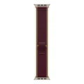 Умные часы Apple Watch Ultra 4 49 мм, корпус натуральный титан (Natural Titanium), ремешок Trail Loop бордовый (Burgundy) M/L
