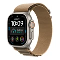 Умные часы Apple Watch Ultra 4 49 мм, корпус натуральный титан (Natural Titanium), ремешок Alpine Loop пустынный (Desert) S