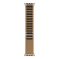 Умные часы Apple Watch Ultra 4 49 мм, корпус натуральный титан (Natural Titanium), ремешок Alpine Loop пустынный (Desert) S
