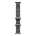 Умные часы Apple Watch Ultra 4 49 мм, корпус натуральный титан (Natural Titanium), ремешок Ocean Band чёрный (Black)