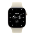 Умные часы Apple Watch Series 12 42 мм, корпус керамика жемчужно-белый (Pearl White)