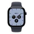 Умные часы Apple Watch Series 12 42 мм, корпус керамика ночной синий (Night Blue)