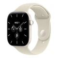 Умные часы Apple Watch Series 12 46 мм, корпус керамика жемчужно-белый (Pearl White)