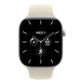 Умные часы Apple Watch Series 12 46 мм, корпус керамика жемчужно-белый (Pearl White)