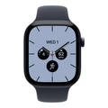 Умные часы Apple Watch Series 12 46 мм, корпус керамика ночной синий (Night Blue)