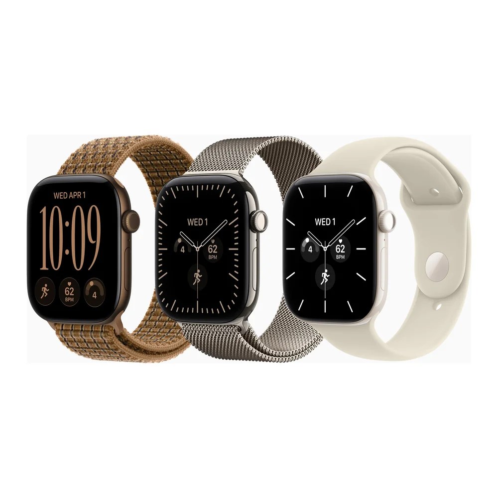 Apple Watch Series 12: варианты корпуса и ремешков